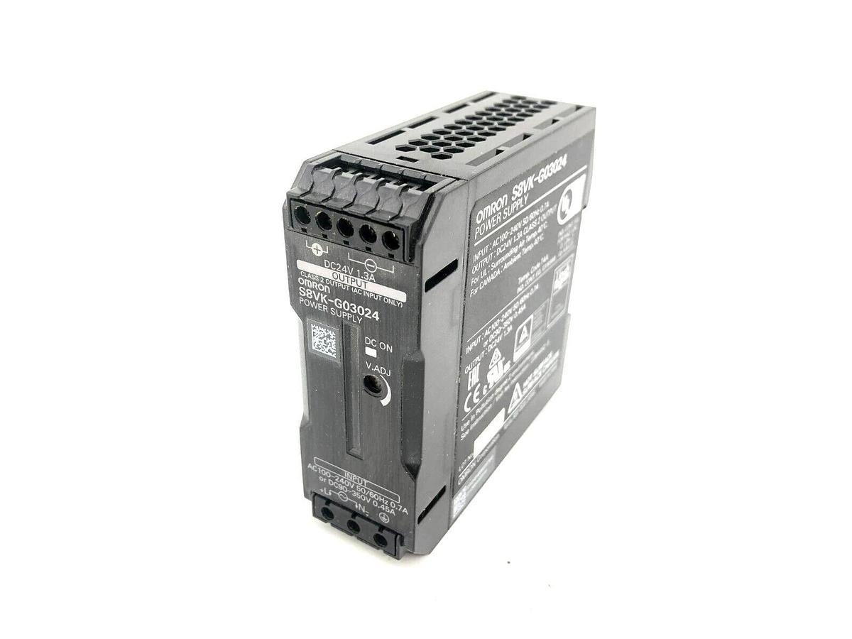 New Omron S8VK-G03024 Power Supply 24VDC 100-240VAC Input