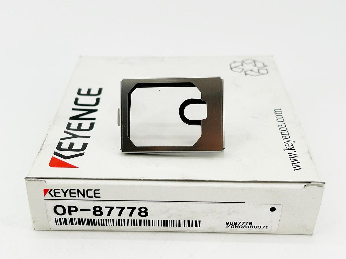 New Keyence OP-87778 Sensor Front Protection Cover 5MM