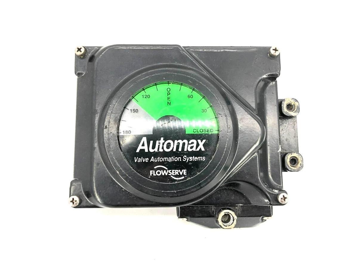 Used Flowserve APEX 5000 Modular Positioning System Valve 50137AT