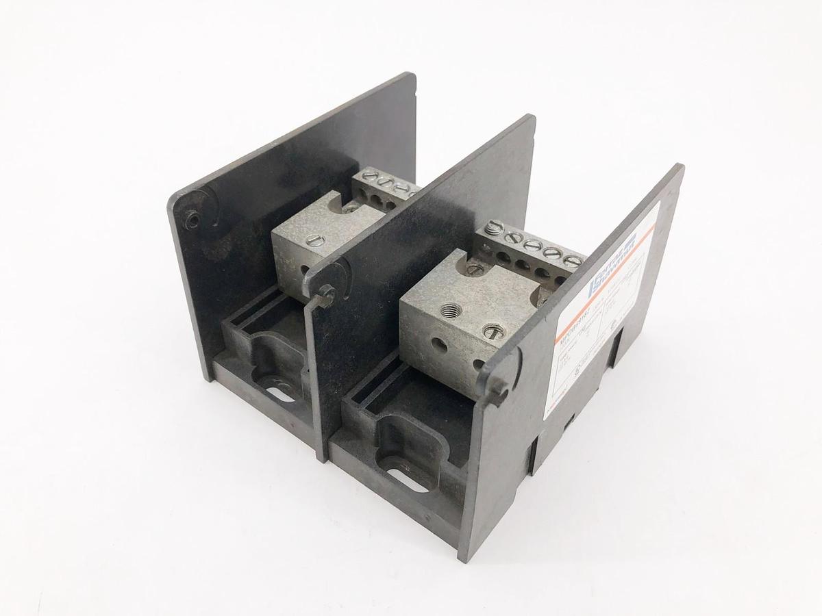Used Ferraz Shawmut MPDB69182 Distribution Block Open Style 1000VAC/DC