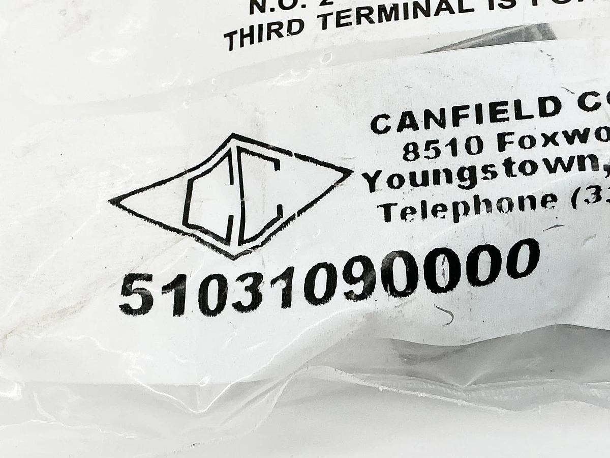 New Lot of 4 Canfield 5103-1090000Solenoid Valve Connector 48V 50/60Hz