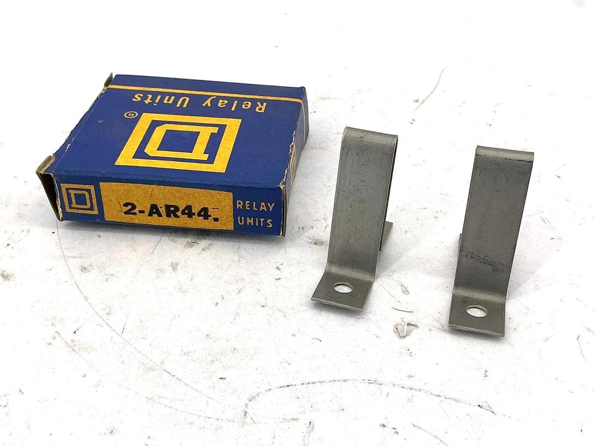 New Square D 2-AR44 Overload Relay Thermal Unit QTY 2 Per Box