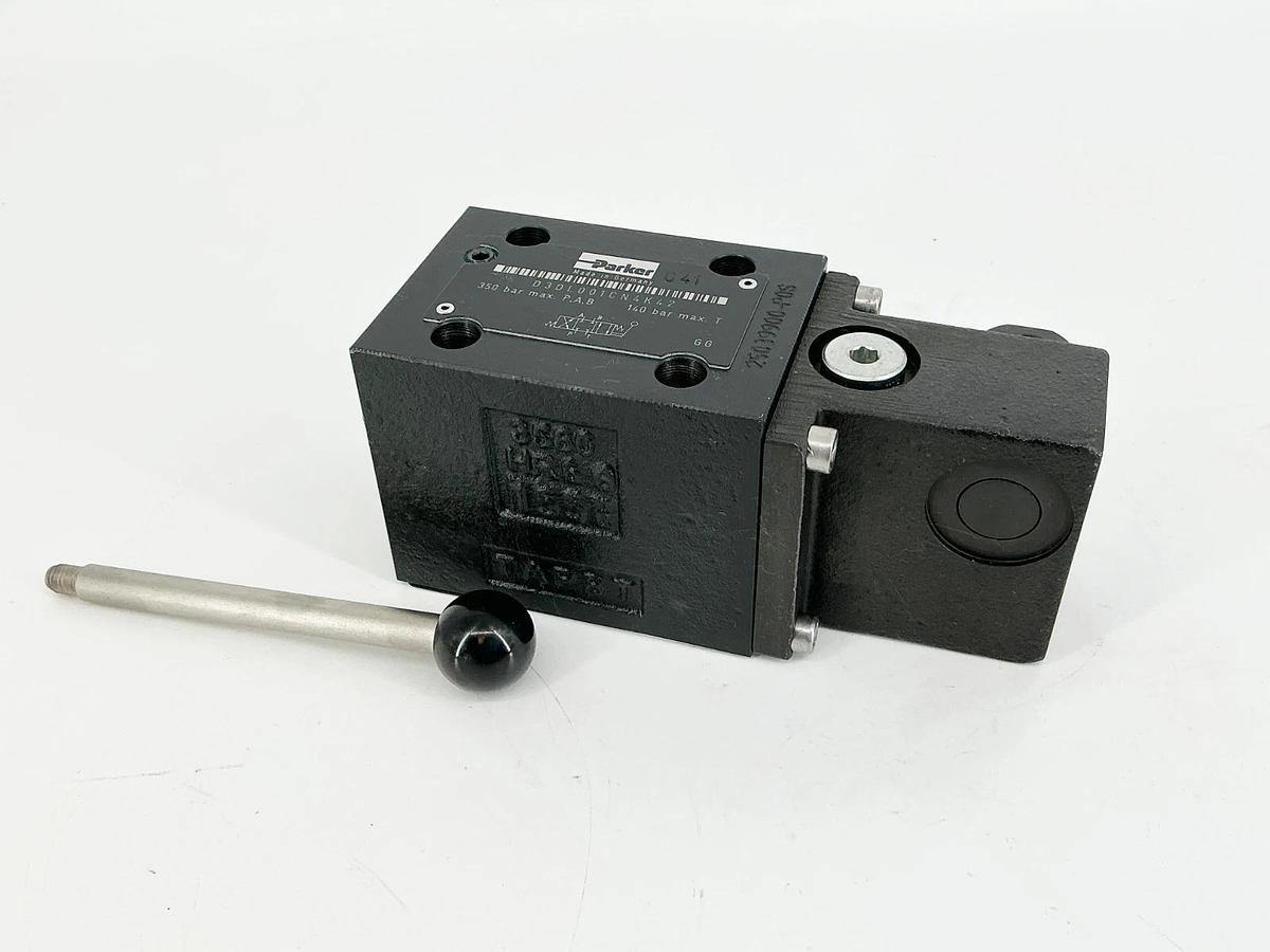 New Parker D3DL001CN4K42 Directional Control Valve 350Bar