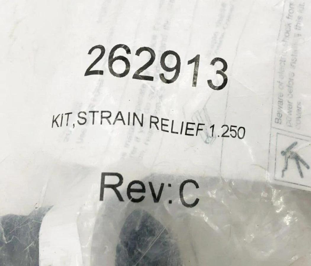 New Miller 262913 Kit Strain Relief 1.250 Rev. C