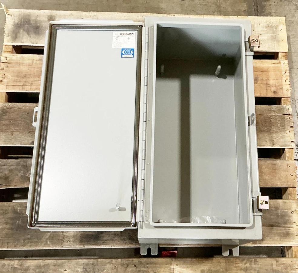 New Hubbell N12241210 Enclosure 24X12X10 Gray