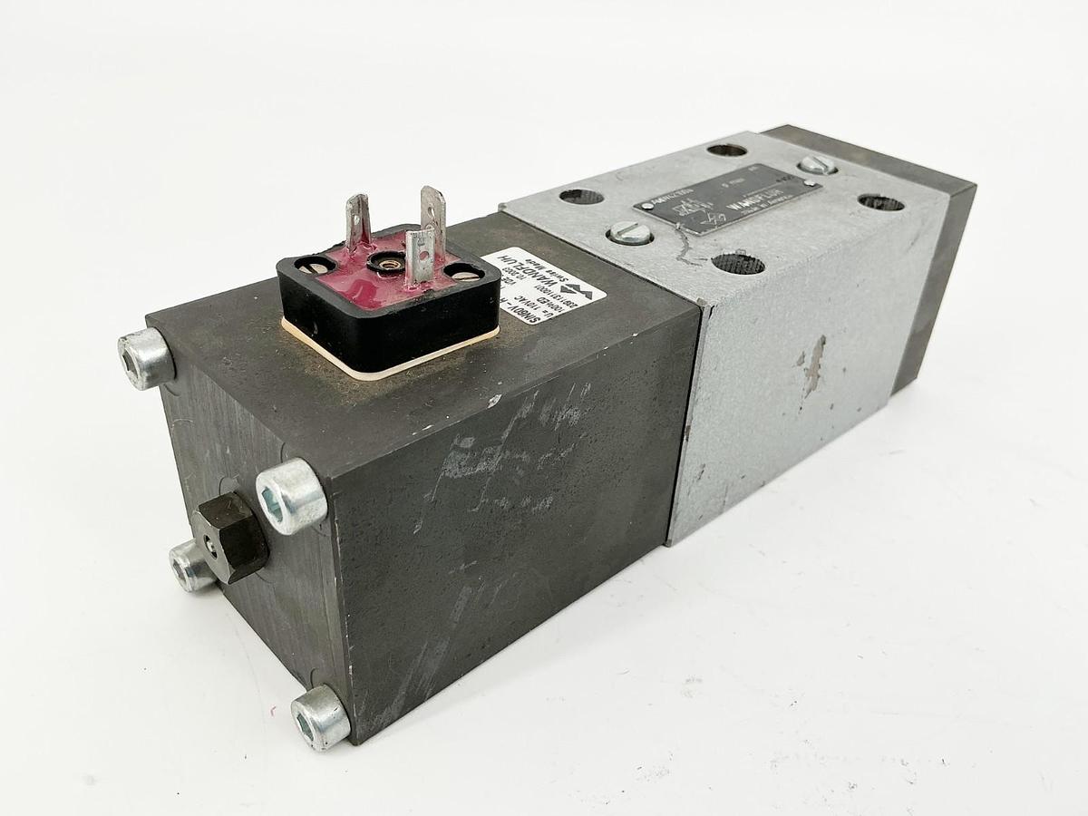 New Wandfluh AMW4Z100A Solenoid Valve 110VAC 50/60Hz SIN60V-R110 - No Box