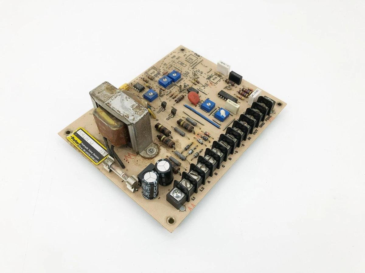 Used Parker AMDR10 Control Board Transformer