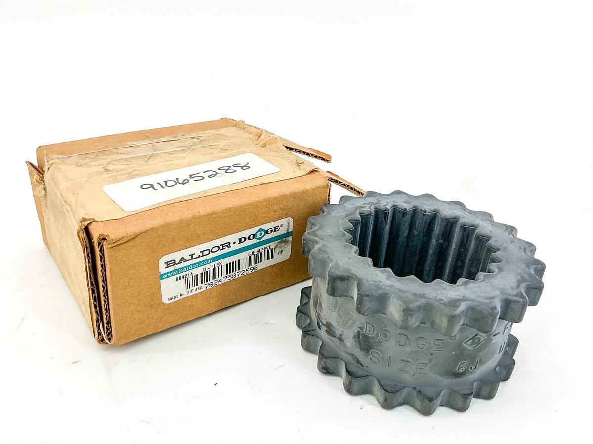 New Dodge 6JE D-Flex Coupling Sleeve 004214