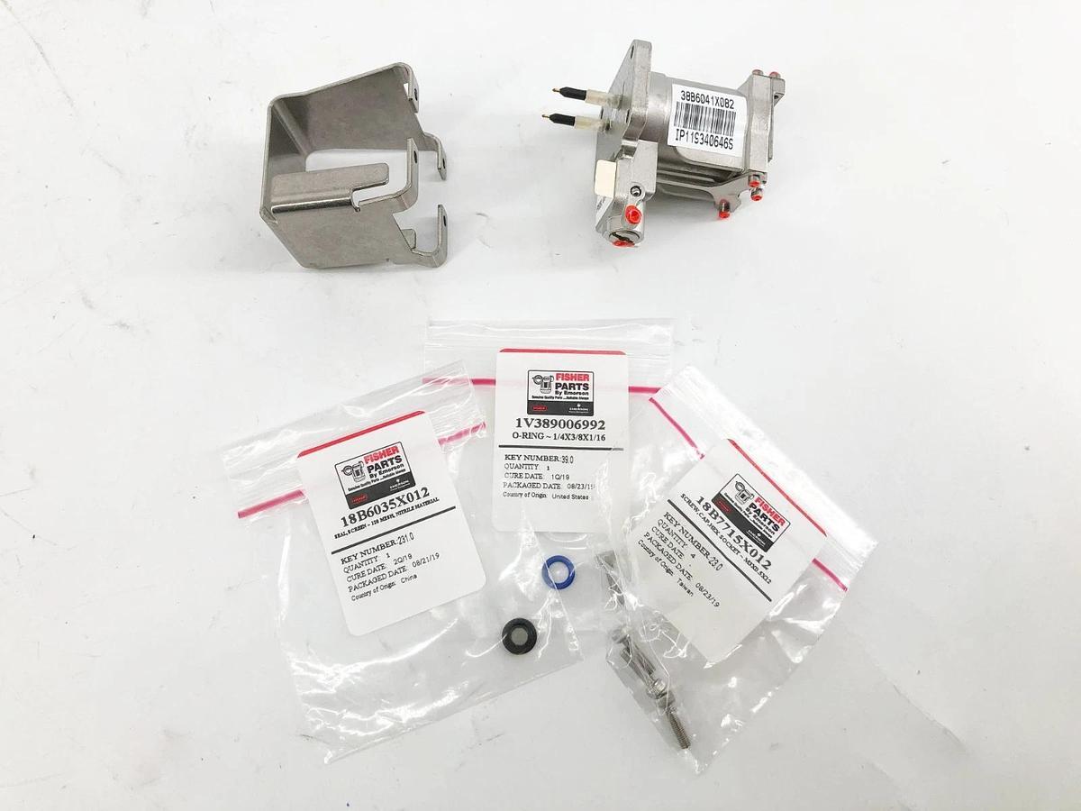 New Emerson Fisher 38B6041X082 Fieldvue I/P Converter Kit Assembly - No Box