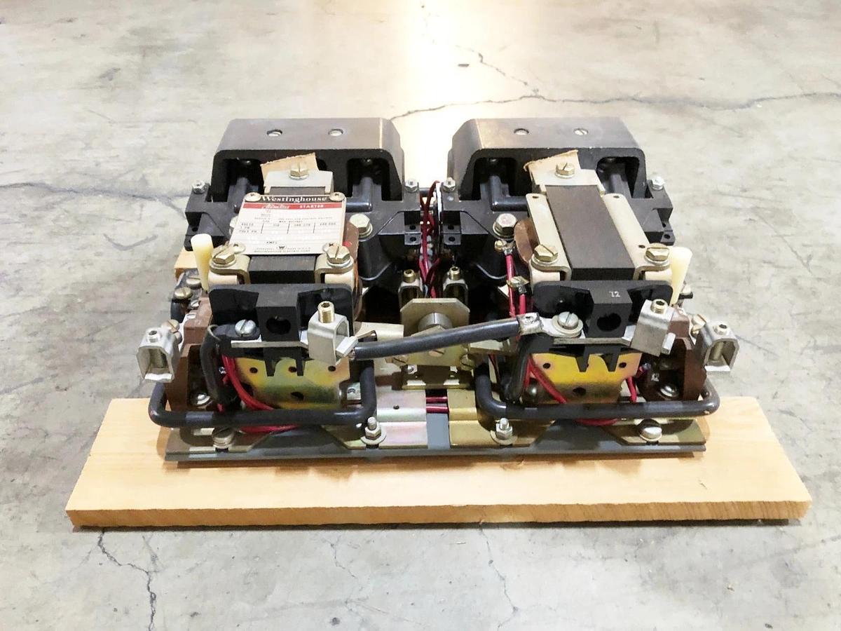 New Westinghouse 11210K4CNN Life-Line Starter 100HP Max Size 4 Type N