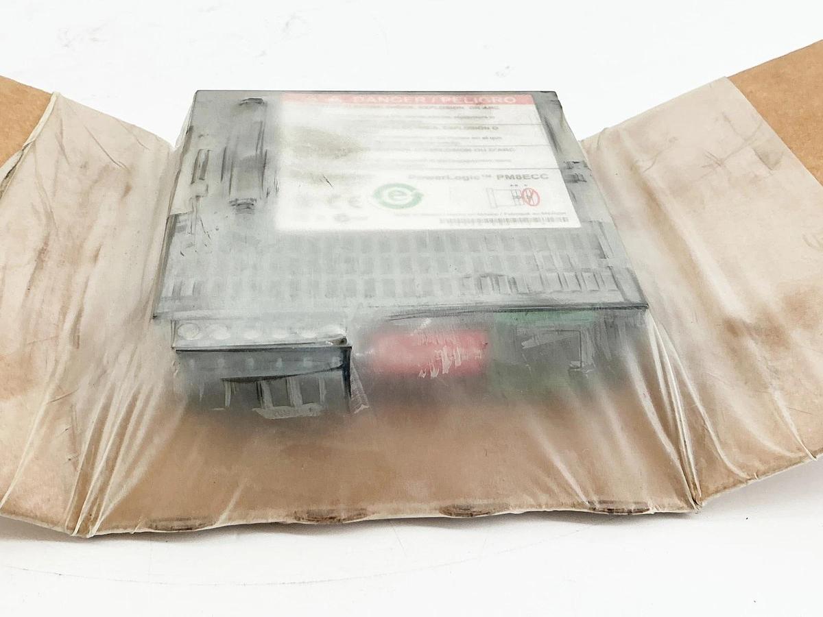 New Schneider Electric PM8ECC Power Logic Ethernet Communications Card