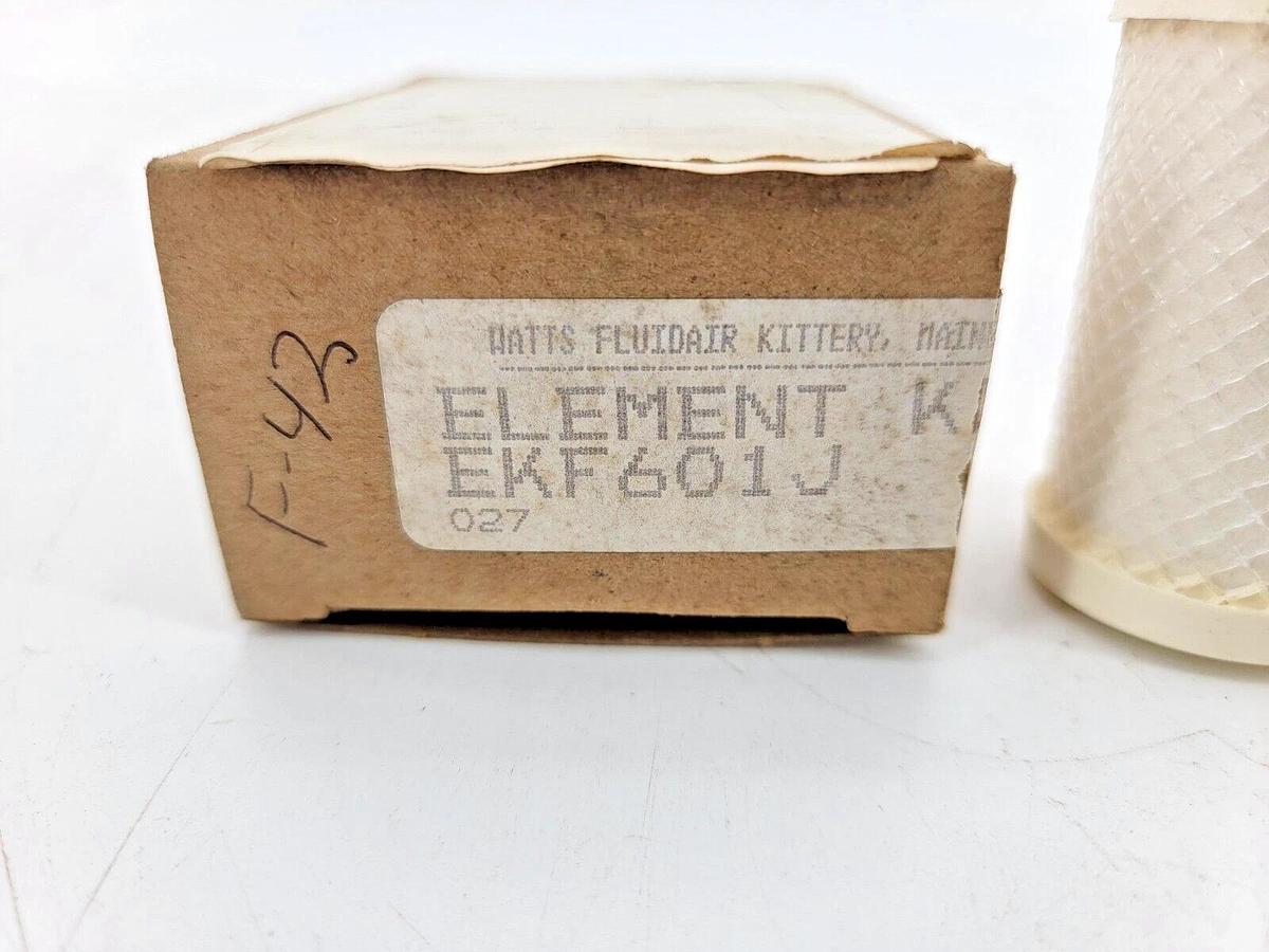 New Watts EKF601J Filter Element