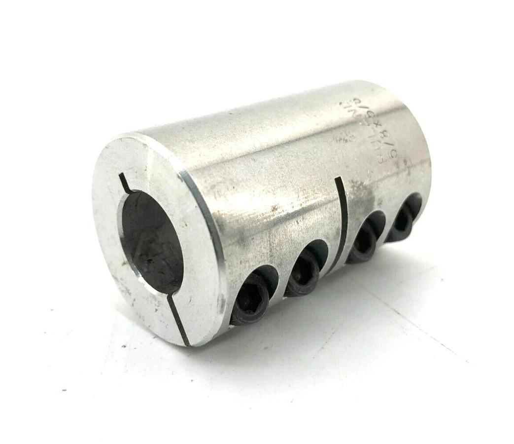 New Ruland CLX-10-10-A Rigid Coupling, 5/8" X 5/8", Aluminum