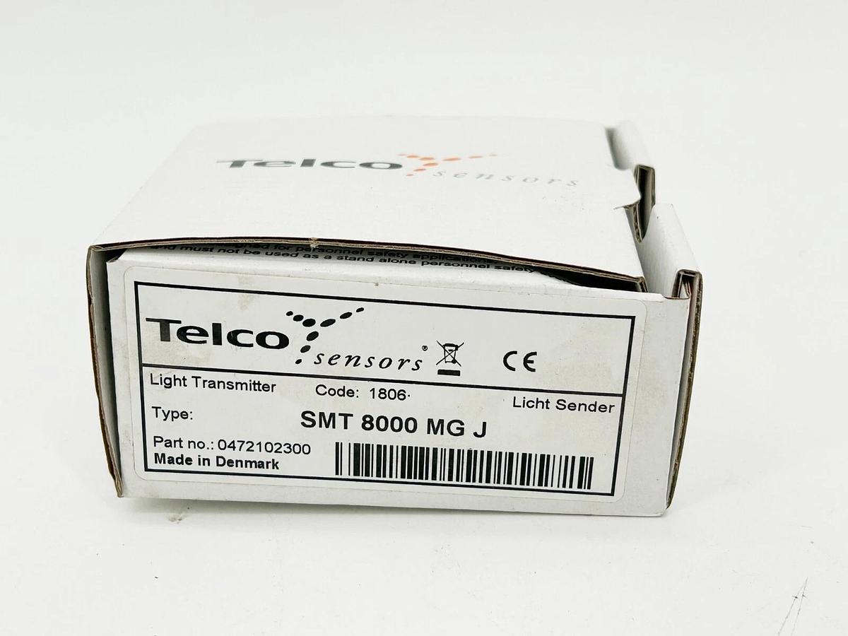 New Telco SMT-8000-MGJ Photoelectric Transmitter 10-30VDC 4Pin 20M Range