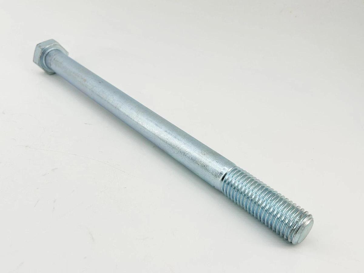 New Lot of 5 Fastenal 13488 1"-8X14" Grade 5 Zinc Finished Hex Cap Screw No Box