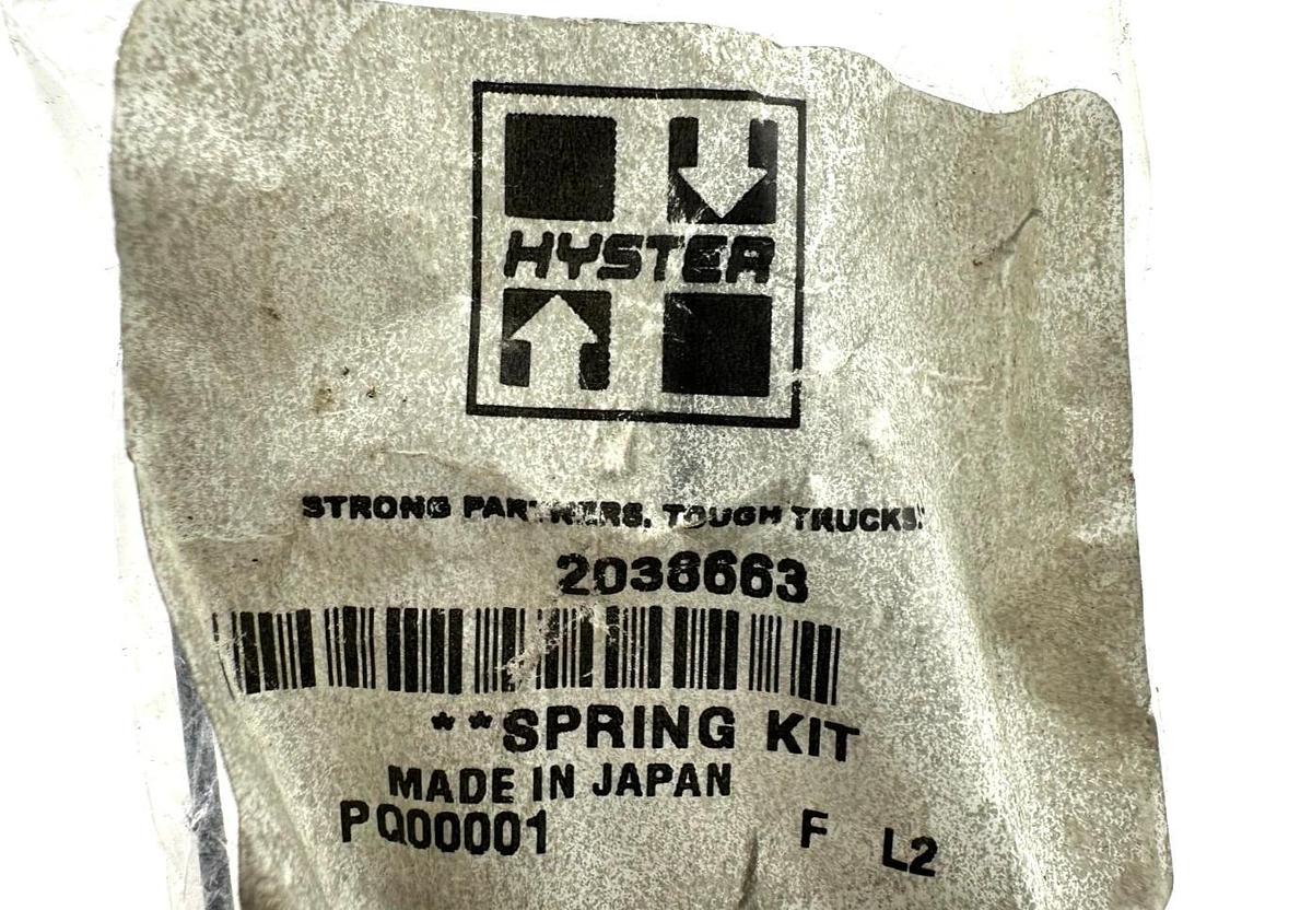 New Hyster 2038663 SPRING KIT Spring Brake Shoe Kit - No Box