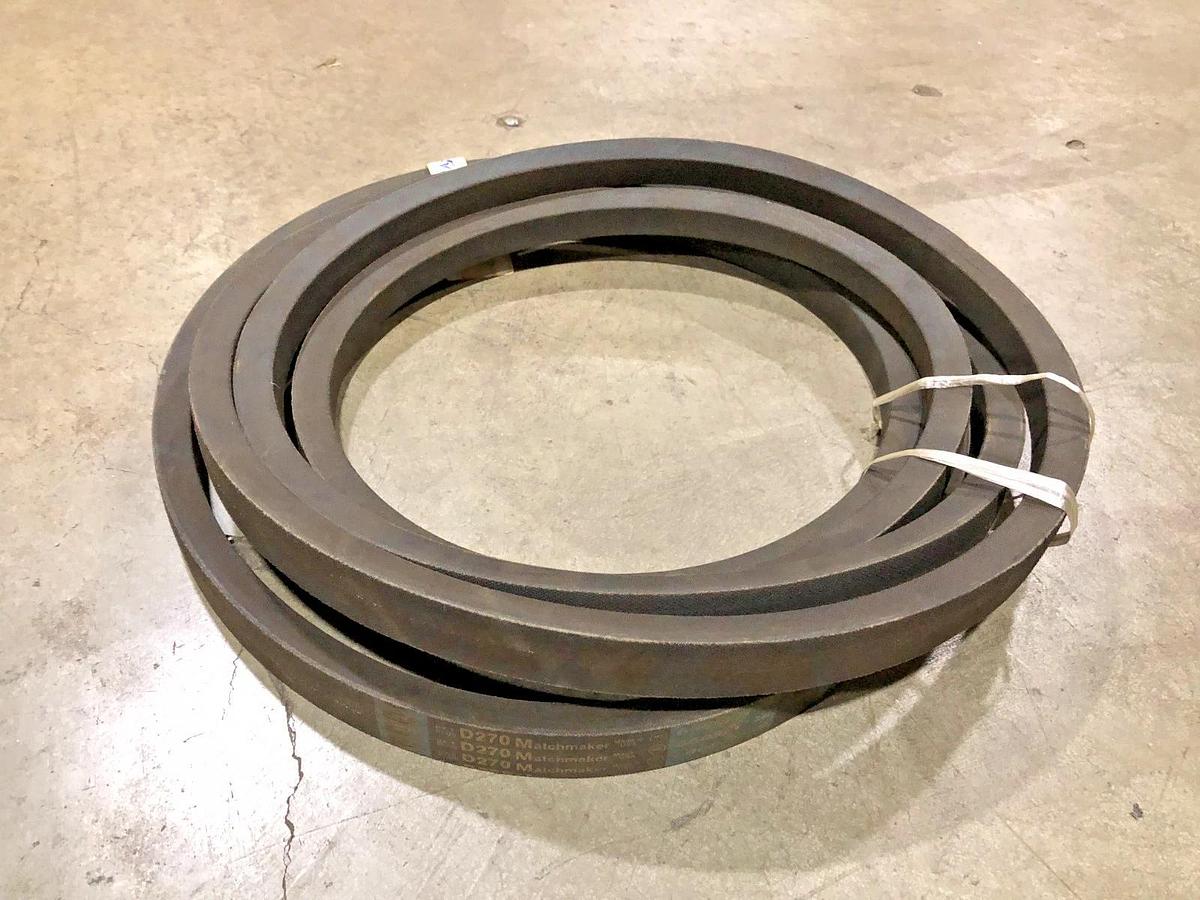 New Goodyear D270 HY-T Plus V-Belt - No Box