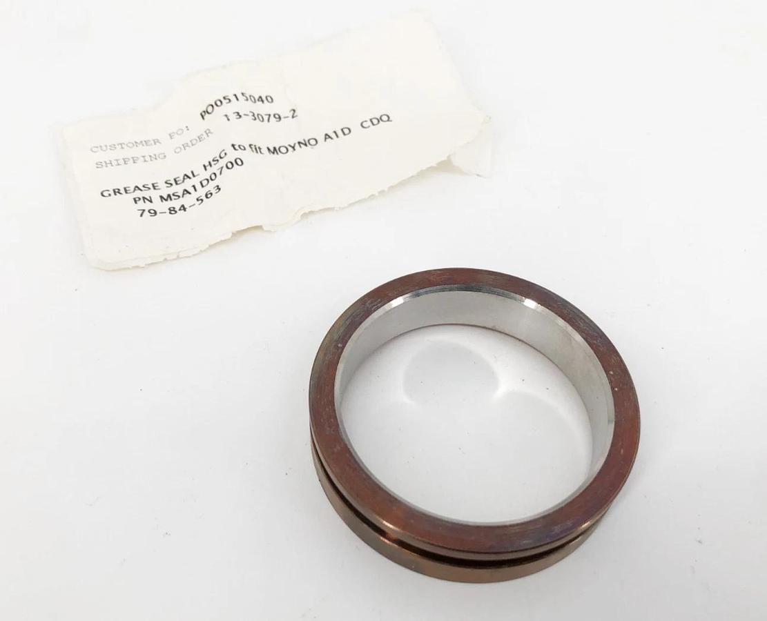 New MSA1D0700 Grease Seal HSG for Moyno A1D CDQ - No Box
