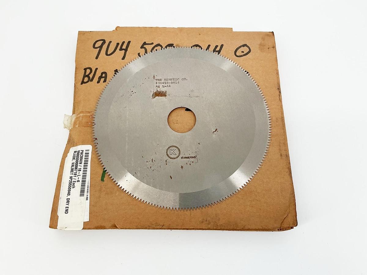 New Kenetic Co Kinetic AH L-44 Saw Blade 34450-0014