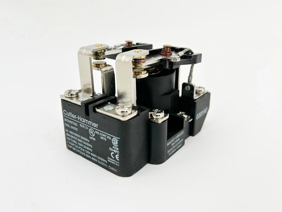 New Cutler Hammer 9575H3T000 General Purpose Relay Coil 24VDC 3000 Series