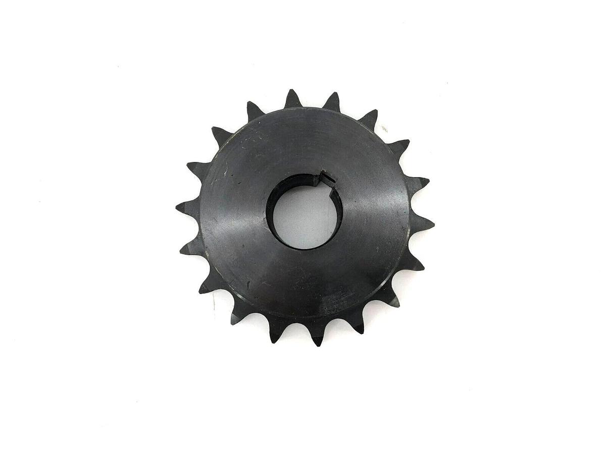 New Tsubaki 50B18F-1 HT Single Strand Sprocket 18 Teeth 3.92 OD 6L949
