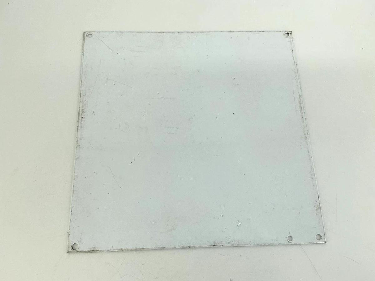 Used Lot of 2 Hoffman A12P12 Panel for Junction Box