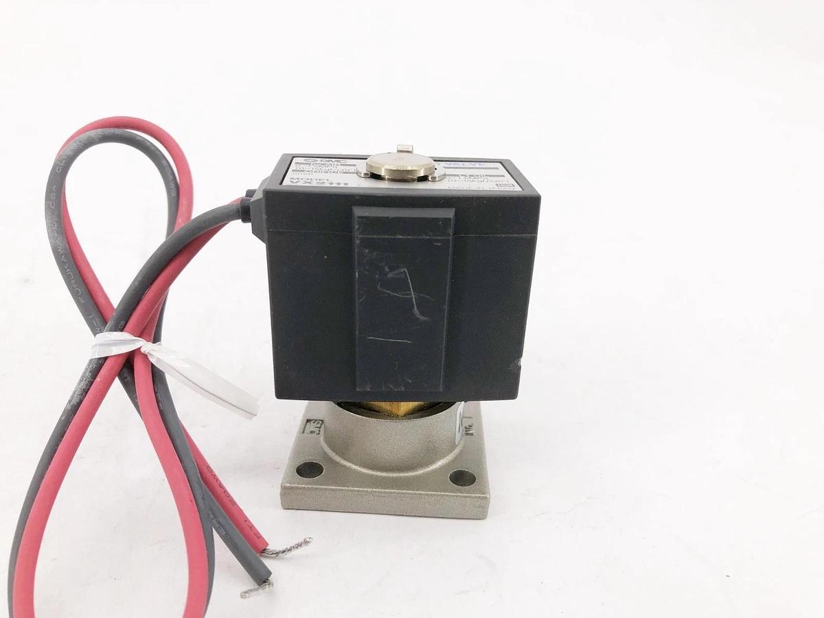New SMC VX2111F-00-5G Solenoid Valve Coil 24VDC 2mm Orifice - No Box