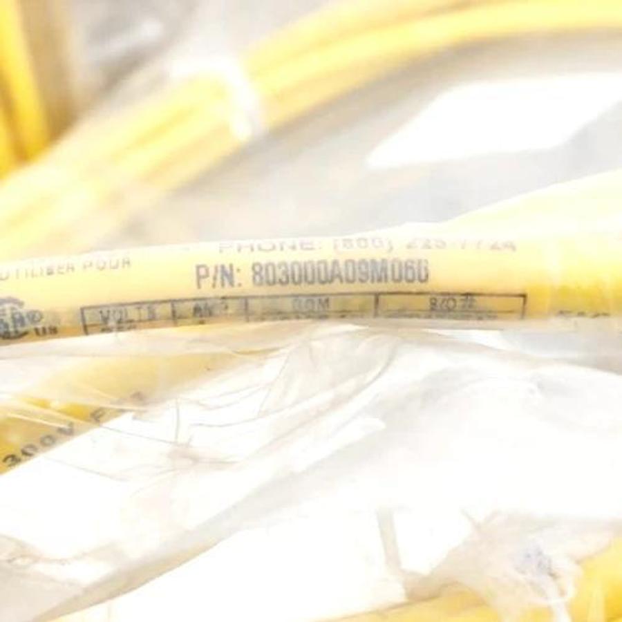 New Brad Connectivity 1200650143 Cable 3P Female ST 6m 803000A09M060