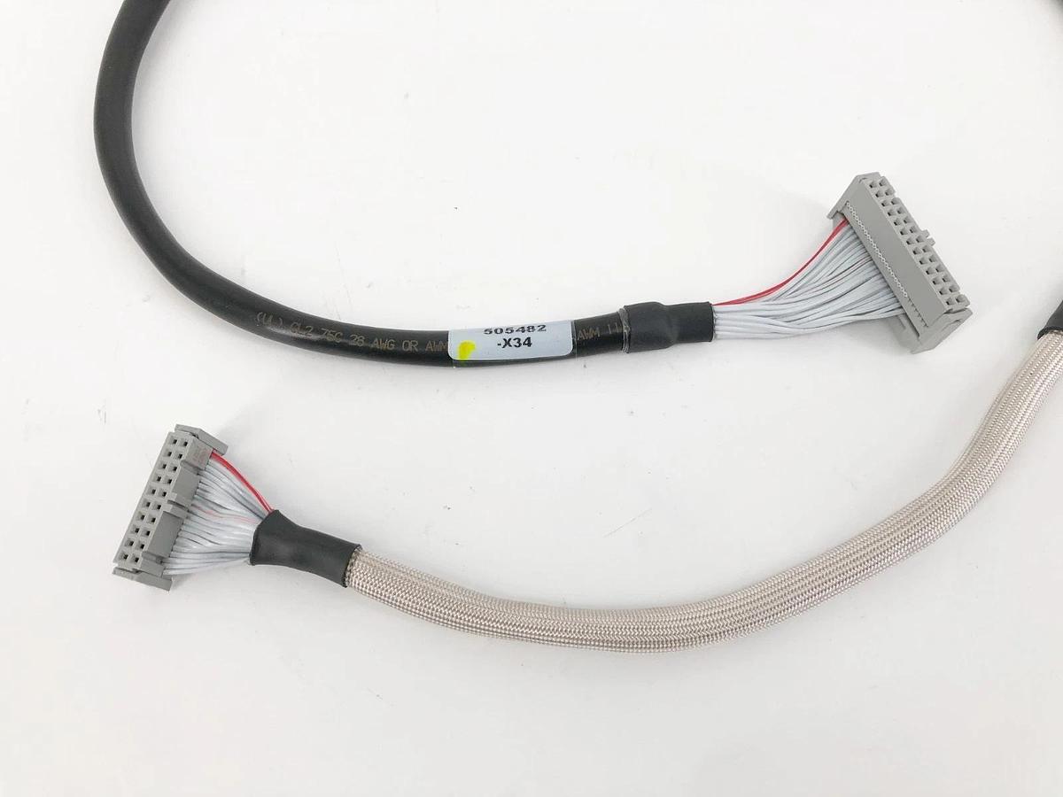 New Videojet 406357 Spare LPA RH Printhead Cable Rev AA