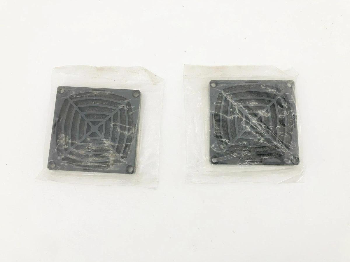 Lot of 2 New Dayton 4YD95A Axial Fan Wire Guards 3-1/8"