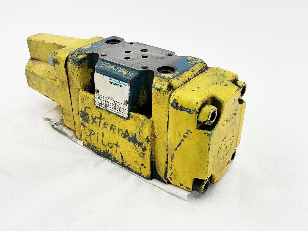 Used Rexroth RR00007102 Pilot Valve 4WRZ10E50-5176A24NET