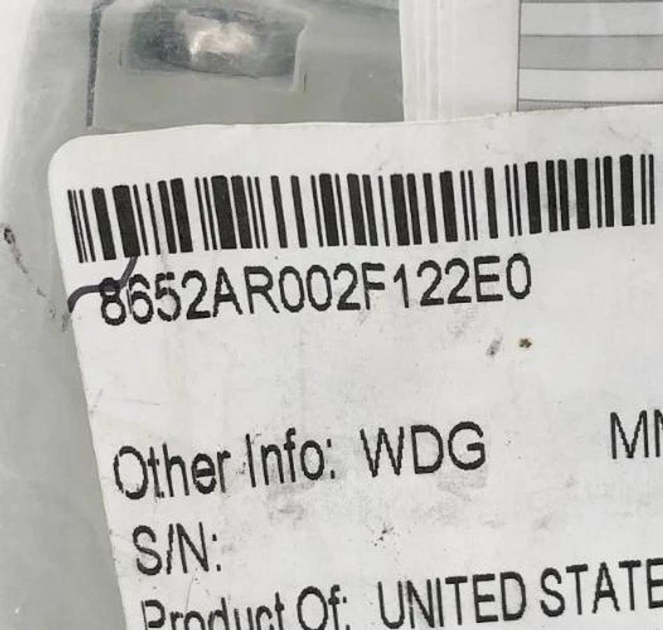 New Aventics 8652AR002F122E0 Manifold Regulator 232psig 1/4" NPTF