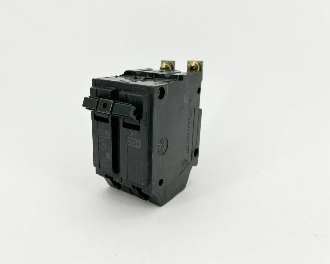 New GE General Electric THQB220 Circuit Breaker 2 Pole 20 A