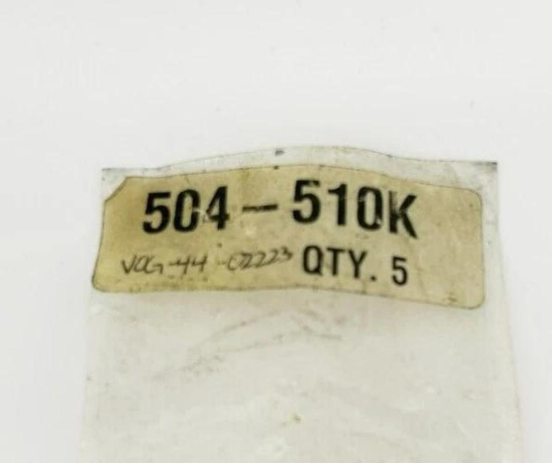 Lot of 5 New Vogel / SKF 504-510K Elbows, Tapered Thread