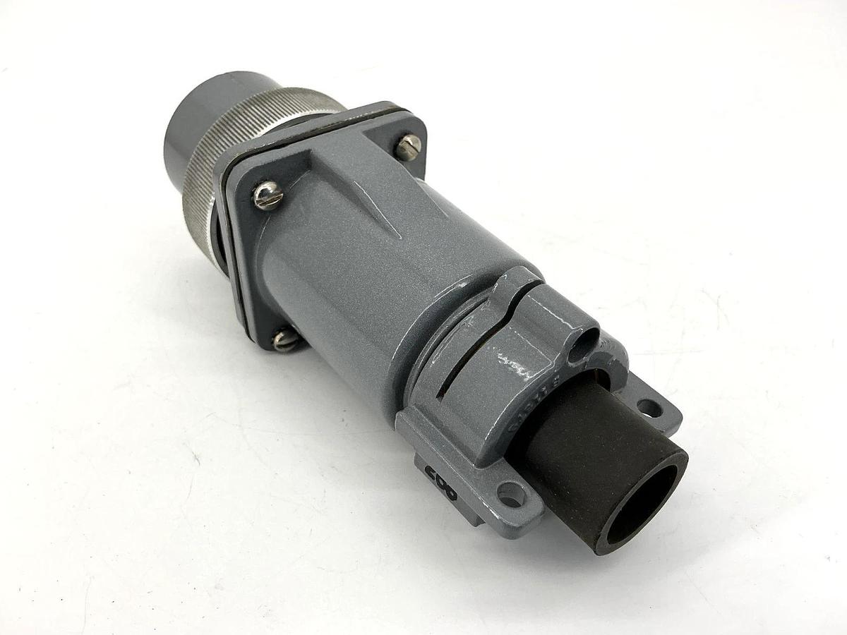 New Thomas & Betts SKWP5G Multi-Pole Watertight Plug 4-Pole 5-Pin 20A 250/600VAC