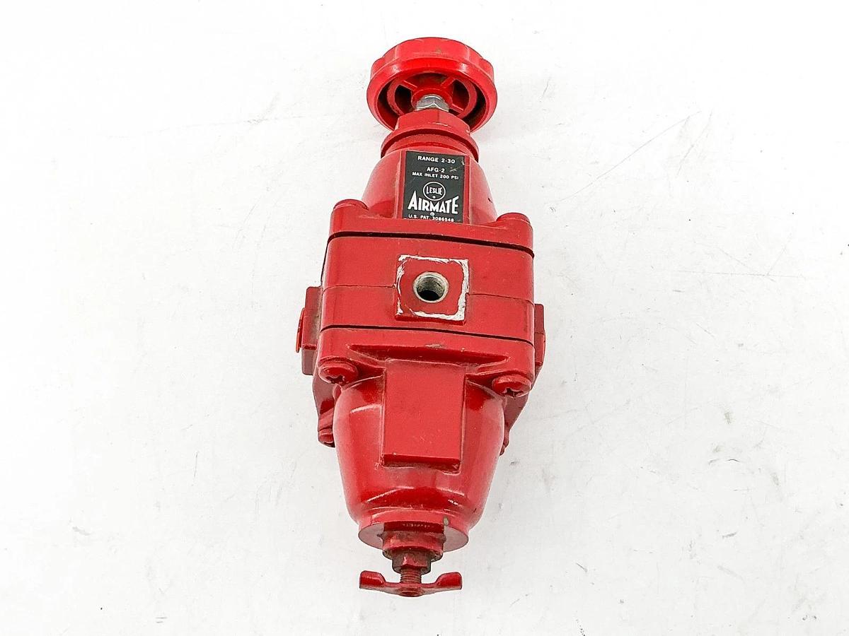 Used Airmate AFG-2 Pneumatic Regulator Range 2-30 200PSI