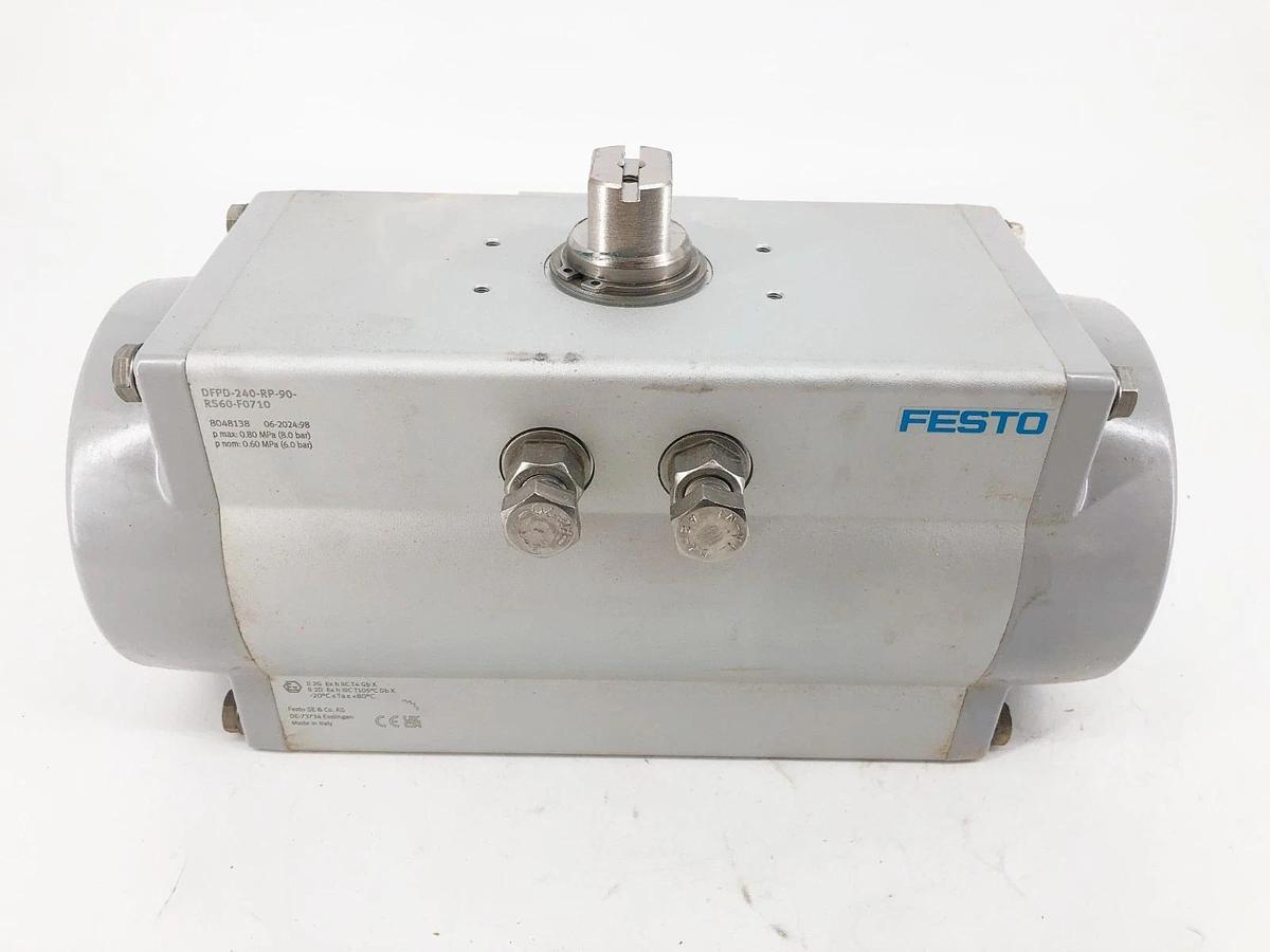 New Festo DFPD-240-RP-90-RS60-F0710 Semi-Rotary Drive 8 bar 8048138