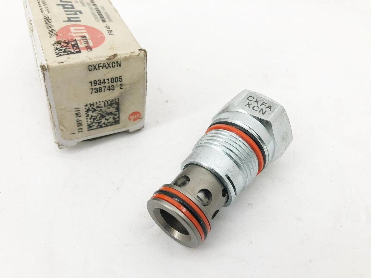 New Sun Hydraulics CXFAXCN Free Flow Check Valve Nose to Side CXFA-XCN