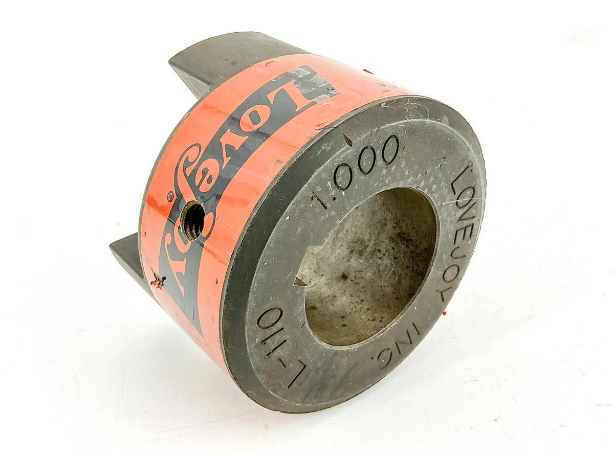 Used Lovejoy L-110 1.000 Coupling Jaw 1/4X1/8KW