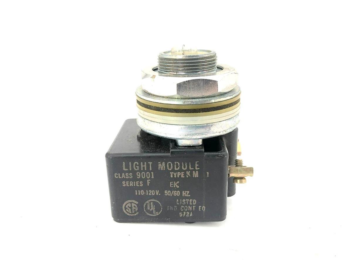 New Square D 9001KM1 Ser. F Light Module (No Lense)