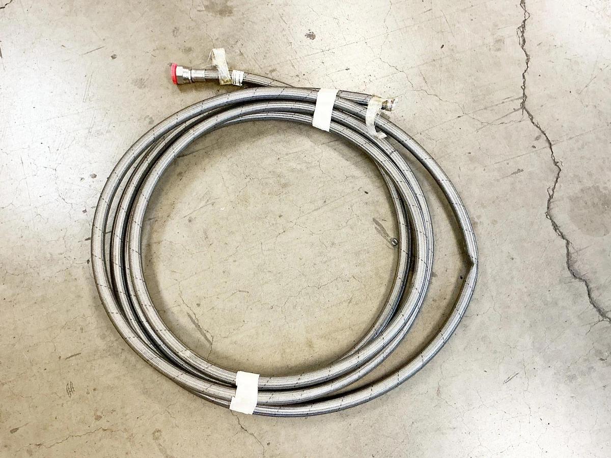 New Parker 919-16 PTFE Flexible Conduit Hose 27' 450°F