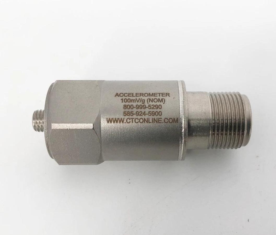 New CTC Vibration AC102-1A Accelerometer 100mV/g (NOM) - No Box