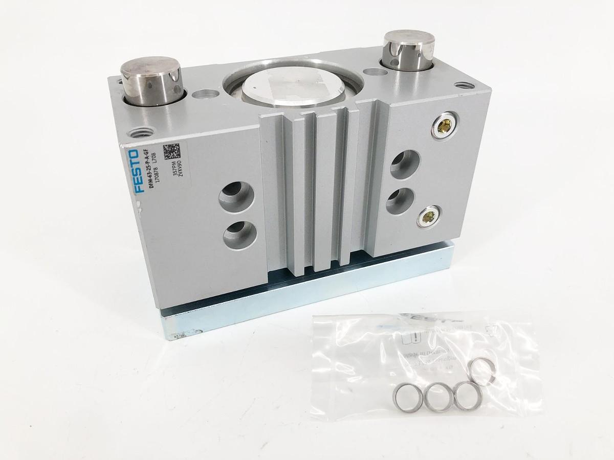 New Festo DFM-63-25-P-A-GF Guided Drive 63mm Bore 25mm Stroke 170878 - No Box