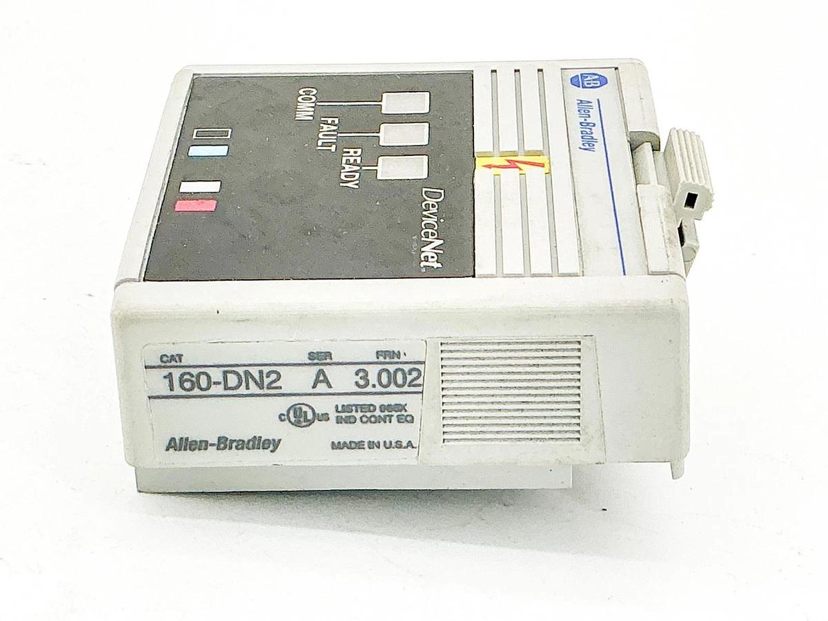 Used Allen Bradley 160-DN2 Devicent Interface Module Ser.C