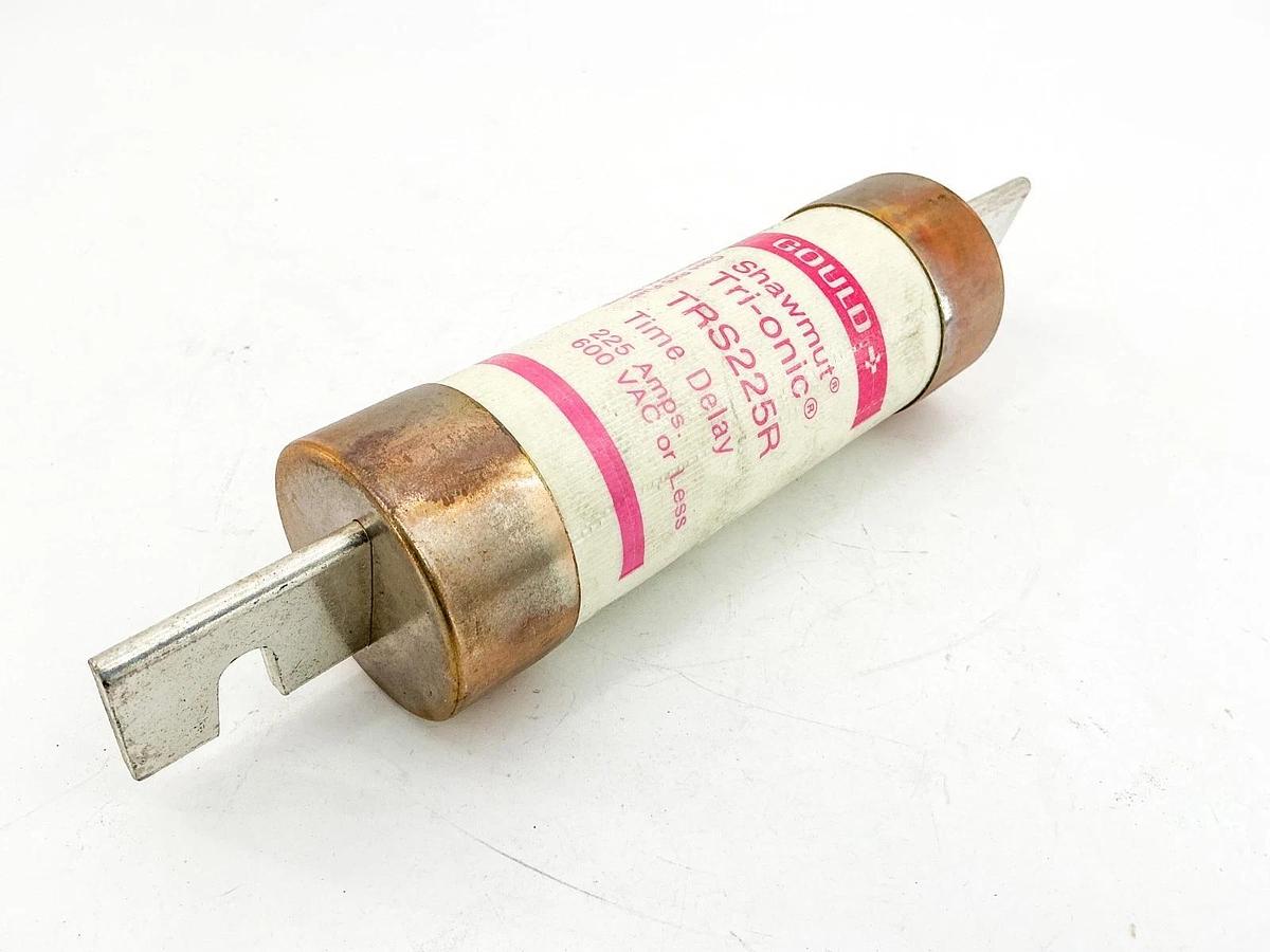 New Gould Shawmut TRS225R Time Delay Fuse 225A 600V Class RK5 - No Box
