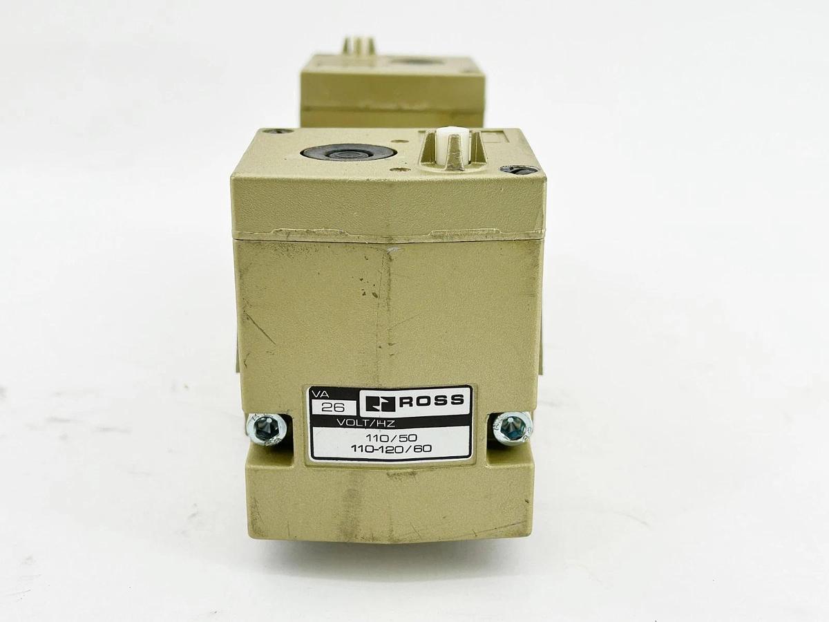 New Ross Controls W7476B4332 Solenoid Valve 2-10Bar 110/120V 50/60Hz