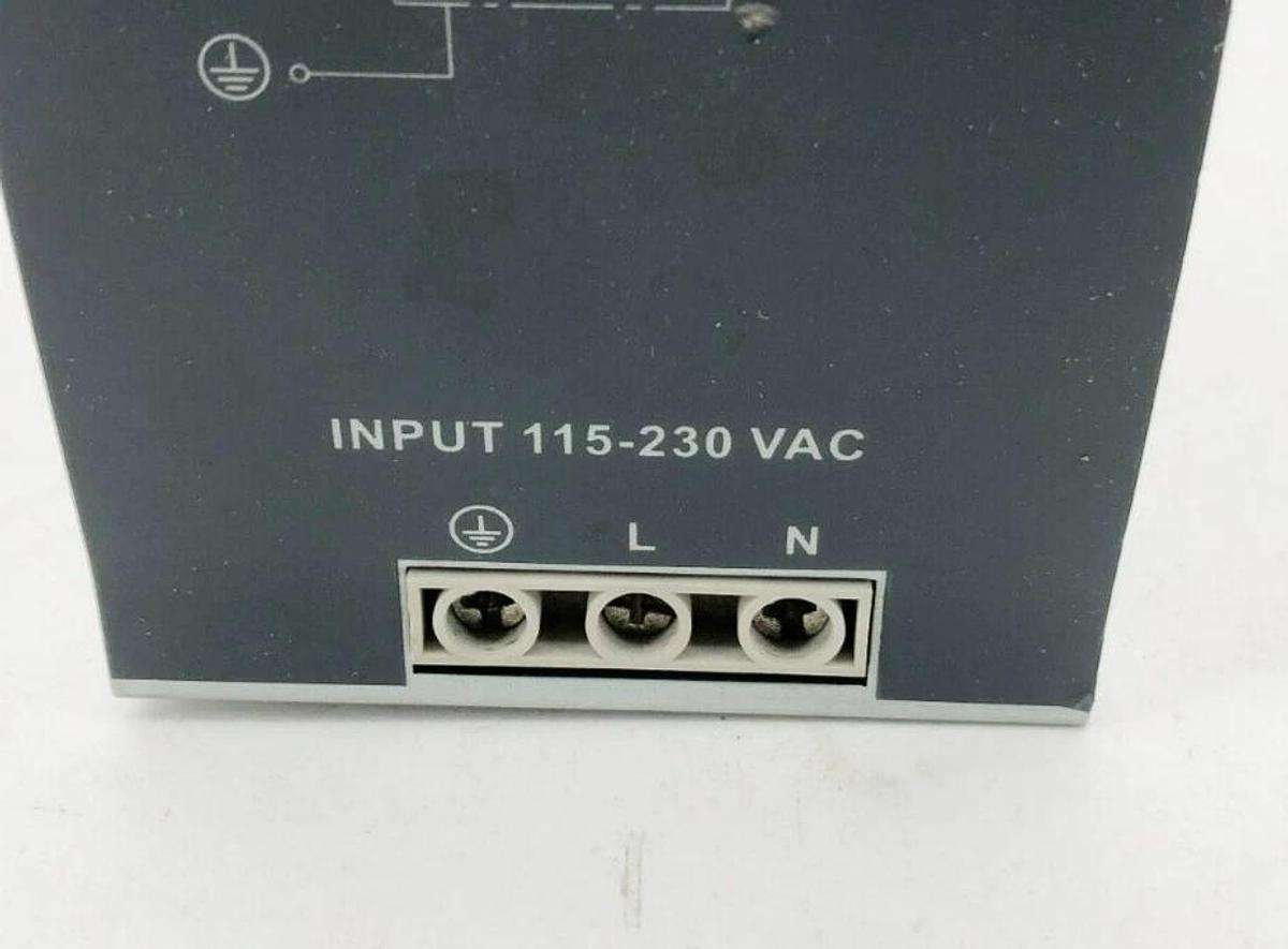 New ABB CP-E 12/10.0 Power Supply In:115/230VAC Out: 12VDC/10A