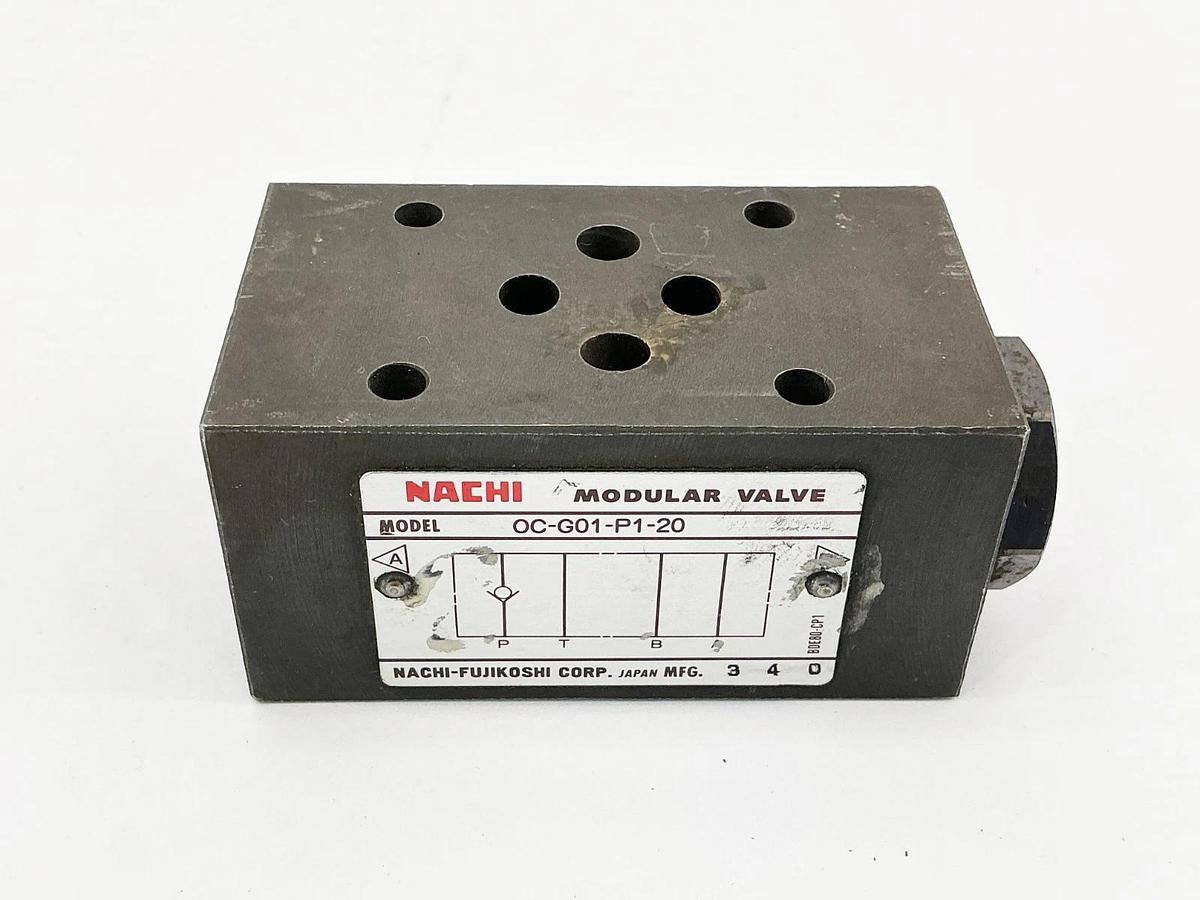 New Nachi OC-G01-P1-20 Modular Check Valve - No Box