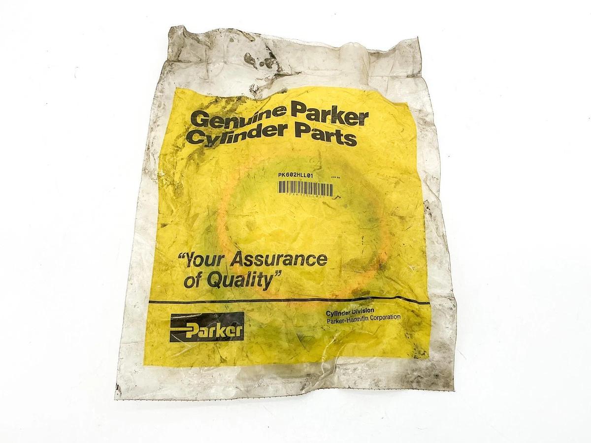 New Parker PK602HLL01 Bunan Piston Seal Kit 6"