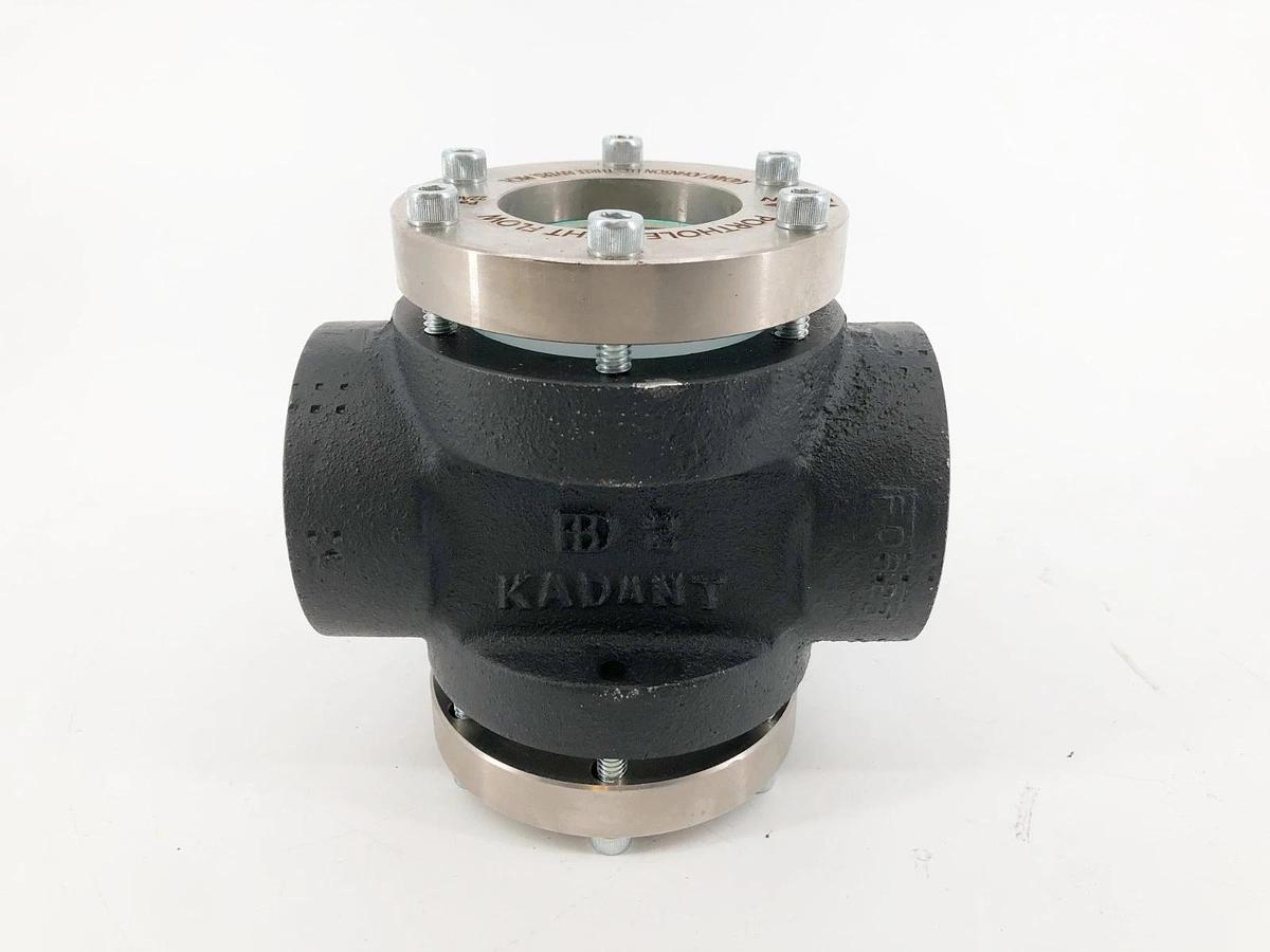 New Kadant Johnson 22A03300 Porthole Sight PSFS-126-DI-GY1-1/4"